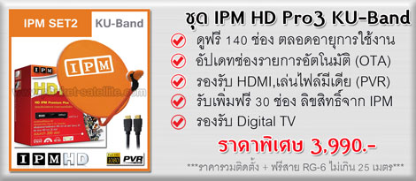 IPM HD Pro3 KU-Band