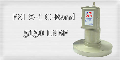PSI X1 C-Band LNBF